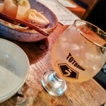 魚魚郎 - 日本酒のサングリア