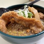 らぁめん銀波露 - ぱいくぅ麺醤油1320円