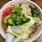 くまもとらーめん ブッダガヤ - 野菜ラーメン