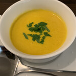 Trattoria Annamaria - 丁寧なカボチャ