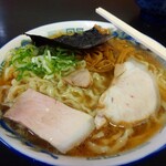 ケンちゃんラーメン - 中華そば(小)750円