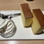 北海道牛乳カステラ - カステラセット