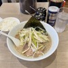 コッテリの塩らー麺専門店 MANNISH 日暮里