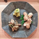 Seminare 輕井澤 - 翡翠ナス、おおまさり、天然茸