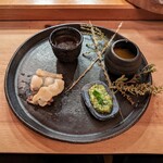 Seminare 輕井澤 - ペーストはジビエの味がダイレクトに伝わります