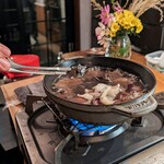 Seminare 輕井澤 - 自分の作った料理は食べたくない料理人が多いように思うのですが、シェフはご自身の料理が好きなんですよね。だから何度も食べてどんどん改良するんです。