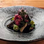 Seminare 輕井澤 - お店のリスクを考えると低温調理で出したほうが良いんじゃないかという思いはあるんですよ。皆がジビエに深い理解を持っているわけでもないですしね。