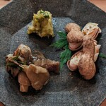 Seminare 輕井澤 - このおおまさりの調理がいかにもシェフらしいなと思いました