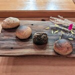 Seminare 輕井澤 - このちびパン４つは相当にビジュアルが良いですね