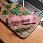 Seminare 輕井澤 - 夏の猪に猪ハムを詰めたサルティンボッカ