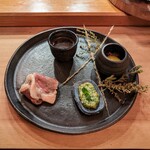 Seminare 輕井澤 - つけダレは混然一体とした美味しさです