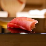 恵比寿 鮨 ふじまさ - 中トロ