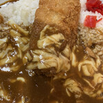 本家絶品！ 煮込みカツカレーの店 - 絶品煮込みカツチーズカレーよアップ