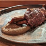 Seminare Karuizawa - 鹿レバーのペーストにマスタケが悶絶する旨さ