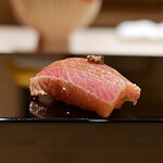 恵比寿 鮨 ふじまさ - トロの漬け