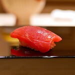 恵比寿 鮨 ふじまさ - マグロの赤身