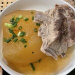 なつかしゃ家 - 冬瓜と豚肉