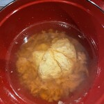 なつかしゃ家 - 伊勢海老の汁