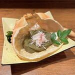Kaisento Kamameshino Omise Uoyoshi - ほぐし身の蟹味噌和え