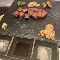鉄板焼 しろや 銀座亭 - 