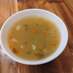 スパイシービストロ タップロボーン - セットのスープ