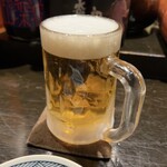 五十棲 - 生ビール麒麟ラガー