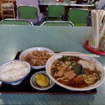 駅前食堂 - 料理写真:ポッポヤ定食