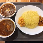Spicy bistro Taprobane - Aランチ（1180円）※ビーフ、チキン