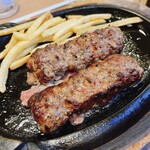 Buronko Biri - ブロンコおじさんのこだわり炭焼きがんこハンバーグ、別角度から！