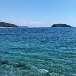 白木海岸のレストラン - そりゃこんな海で育ったお魚美味しいに決まってる٩(๑´3｀๑)۶(231017)