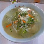 こうらく - タンメン550円