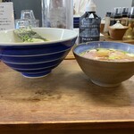 ヨコクラストアハウス - 麺とつけ汁の器
