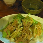 Shizuoka oden bunya - キャベツ