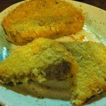 黒はんぺんのフライ