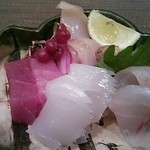 蓬左茶寮 - 胡椒鯛・生バチ・スミイカ・ミル