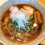 山崎麺二郎 - ラーメン 並