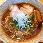 山崎麺二郎 - ラーメン 並