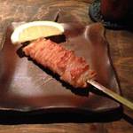 十二社通り 地鶏焼とりや - 