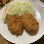 ますや食堂 - コロッケ