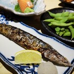 完全個室居酒屋 あばれ鮮魚 - 旬魚の炙り焼き