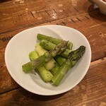 赤坂焼肉 KINTAN - アスパラ