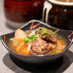 炭火焼き 牛タン酒場 いけたん - 牛タンすじ煮込み