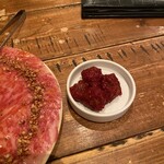 赤坂焼肉 KINTAN - 梅干しキムチ、個人的最強な食べ物