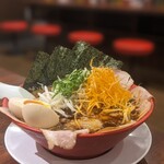 ラーメン魁力屋 - 料理写真: