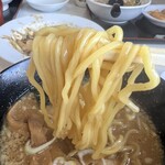 Tamamotei - 玉藻製麺の自家製麺とのこと。確かに、業務用とはひと味違った気がした。