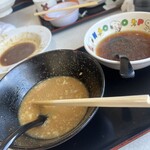 Tamamotei - いやー、結局、息子っちのラーメンも平らげて腹パン…