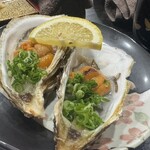 牡蠣と酒と鮨 赤酢京 - 