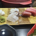 牡蠣と酒と鮨 赤酢京 - 