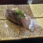 牡蠣と酒と鮨 赤酢京 - 