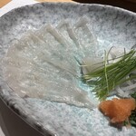 たか吉の鮨 - 日間賀島のフグ